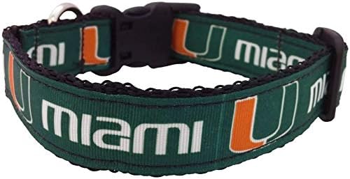 College Dog Collar - Miami