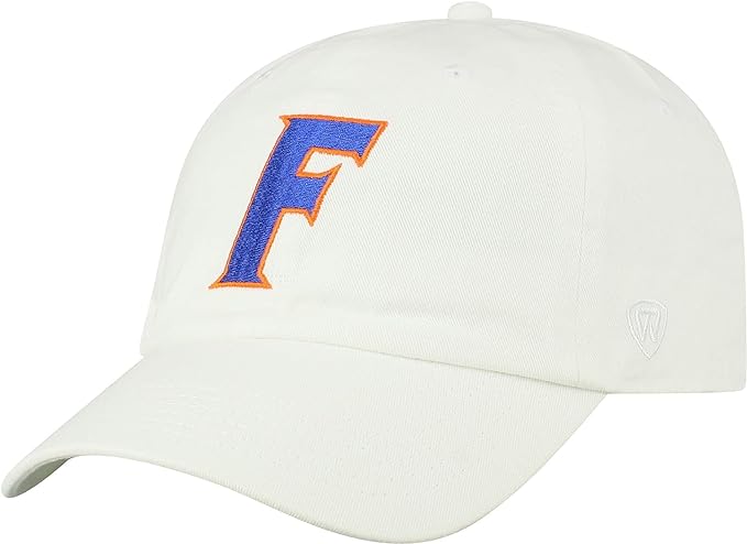 Collegiate Hats - Florida F Logo White