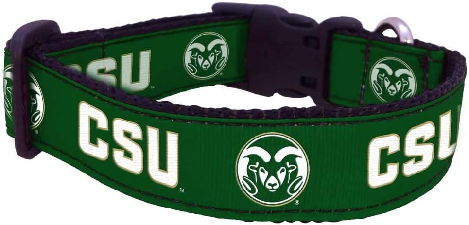 College Dog Collar - Colorado State