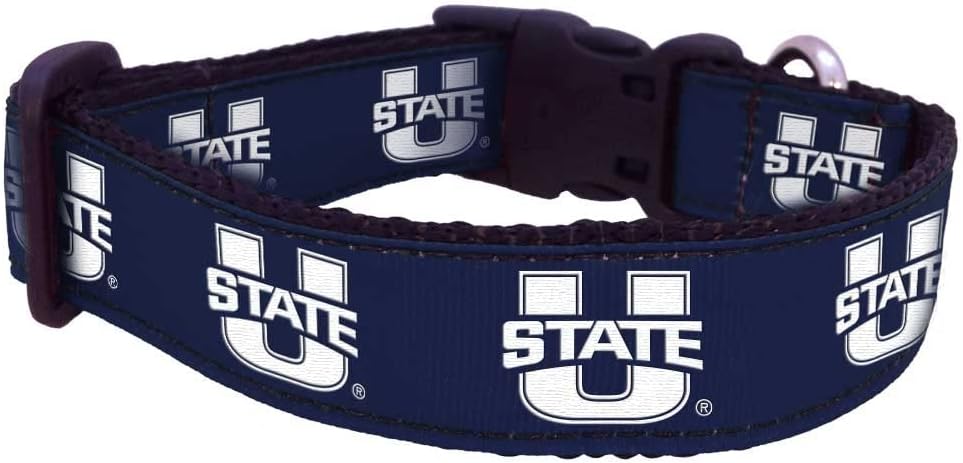 College Dog Collar - Utah State