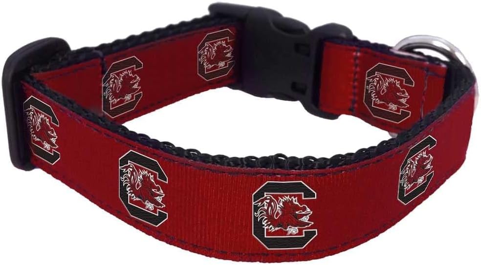 College Dog Collar - South Carolina