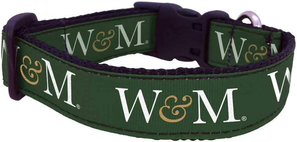 College Dog Collar - William & Mary
