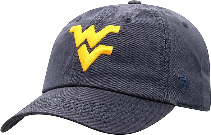 Collegiate Hats - West Virginia Logo