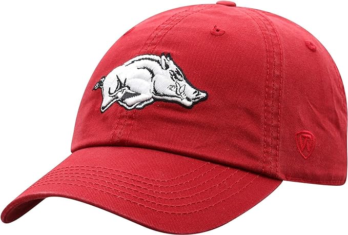 Collegiate Hats - Arkansas Logo