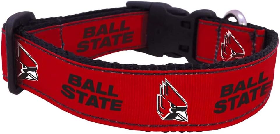 College Dog Collar - Ball State