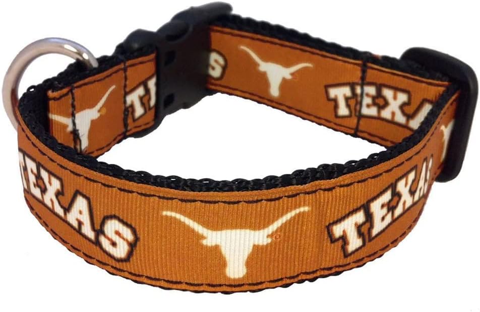 College Dog Collar - Texas