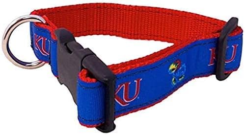 College Dog Collar - Kansas