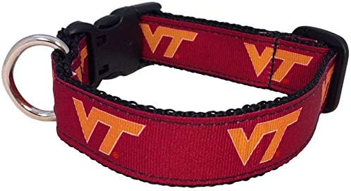 College Dog Collar - Virginia Tech