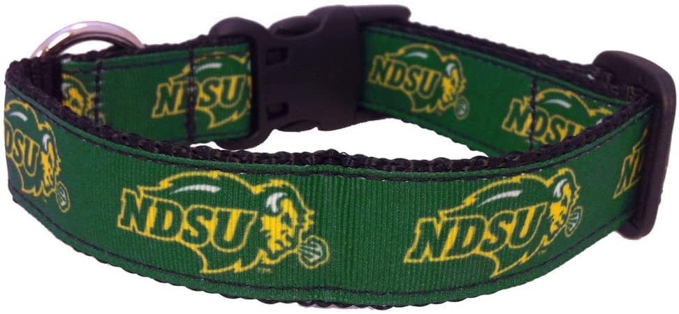 College Dog Collar - North Dakota State