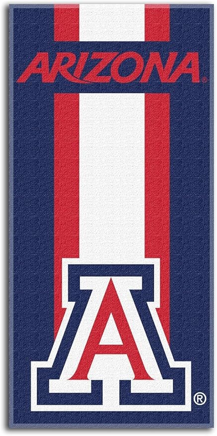 Collegiate Unisex Adult Beach Towel - Arizona