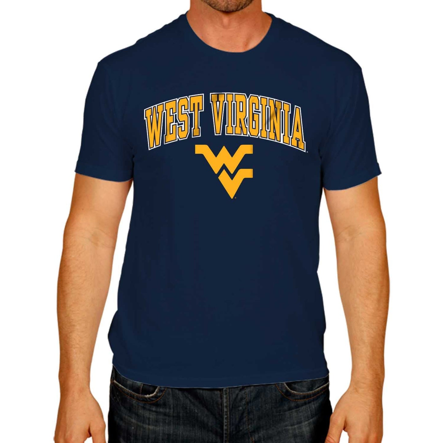 Collegiate T-Shirt- West Virginia Mountaineers