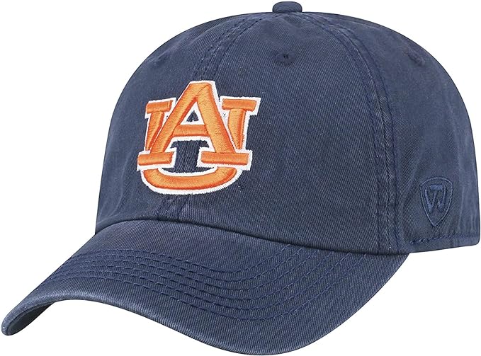 Collegiate Hats - Auburn Navy
