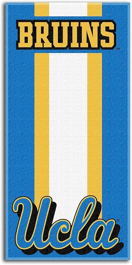 Collegiate Unisex Adult Beach Towel - Ucla