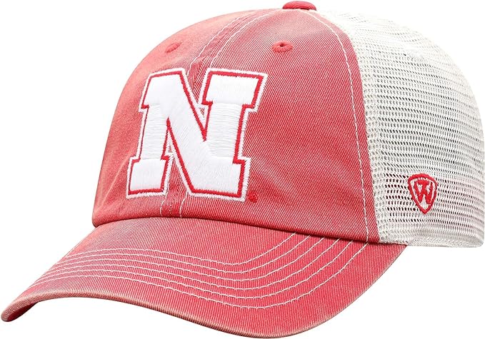 Collegiate Hats - Nebraska Logo Vintage