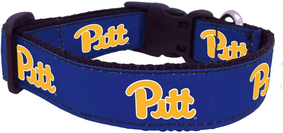 College Dog Collar - Pitt