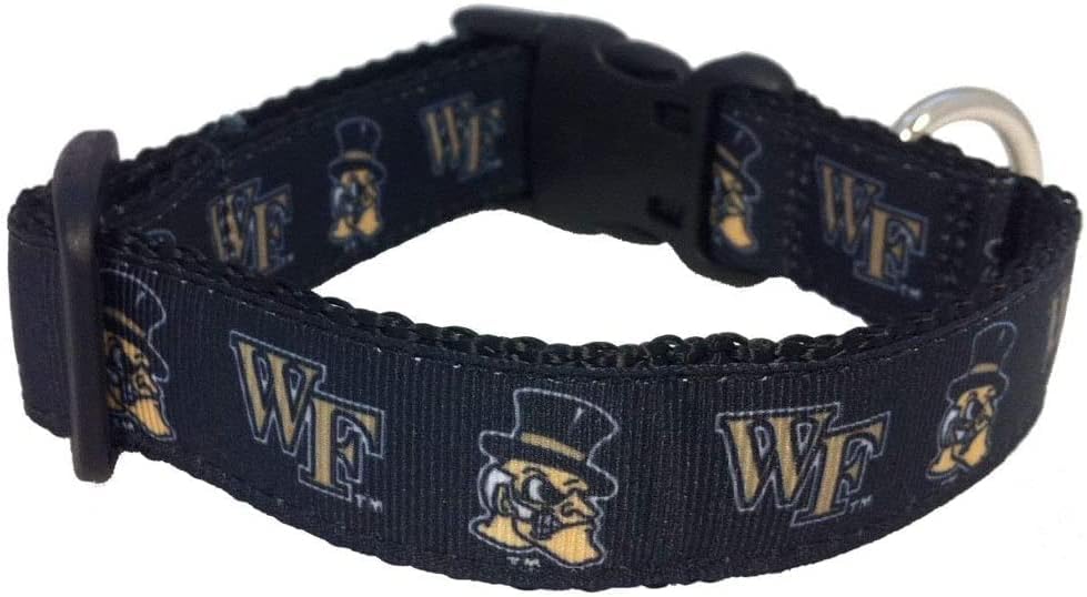 College Dog Collar - Wake Forest