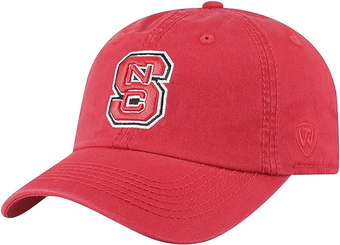 Collegiate Hats - Nc State Red