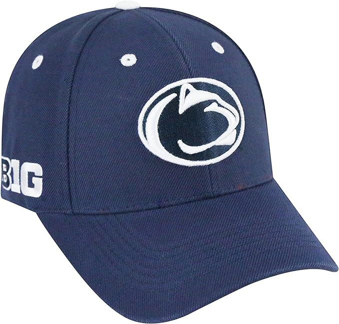 Collegiate Hats - Penn State W/Rear Word