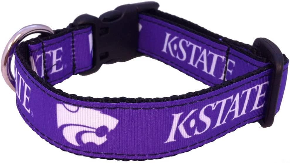 College Dog Collar - Kansas State