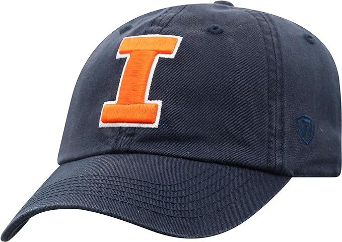Collegiate Hats - Illinois I