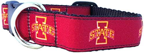 College Dog Collar - Lowa State
