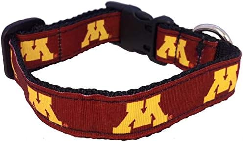 College Dog Collar - Minnesota