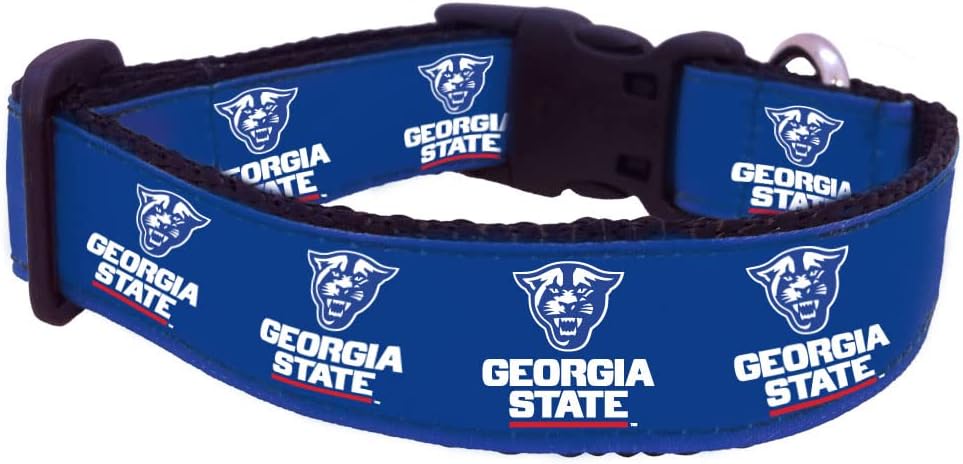 College Dog Collar - Georgia State