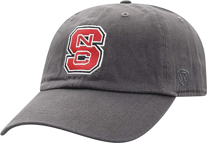 Collegiate Hats - Ncsu Grey