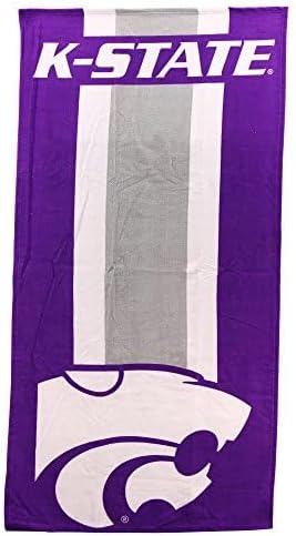 Collegiate Unisex Adult Beach Towel - Kansas State
