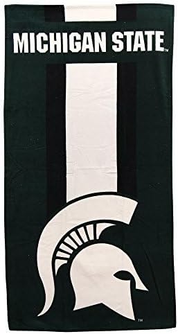 Collegiate Unisex Adult Beach Towel - Michigan State