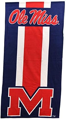 Collegiate Unisex Adult Beach Towel - Ole Miss
