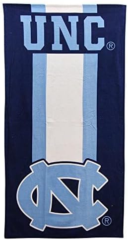Collegiate Unisex Adult Beach Towel - Unc Navy