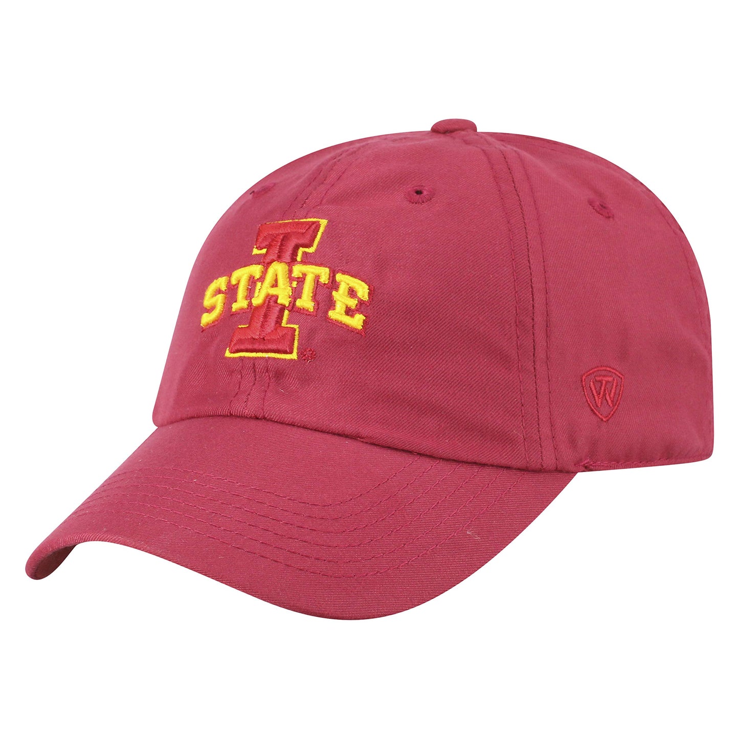 Top of the World Adjustable Cotton Stretch College Staple Fan Favorite Team Color Icon Hat