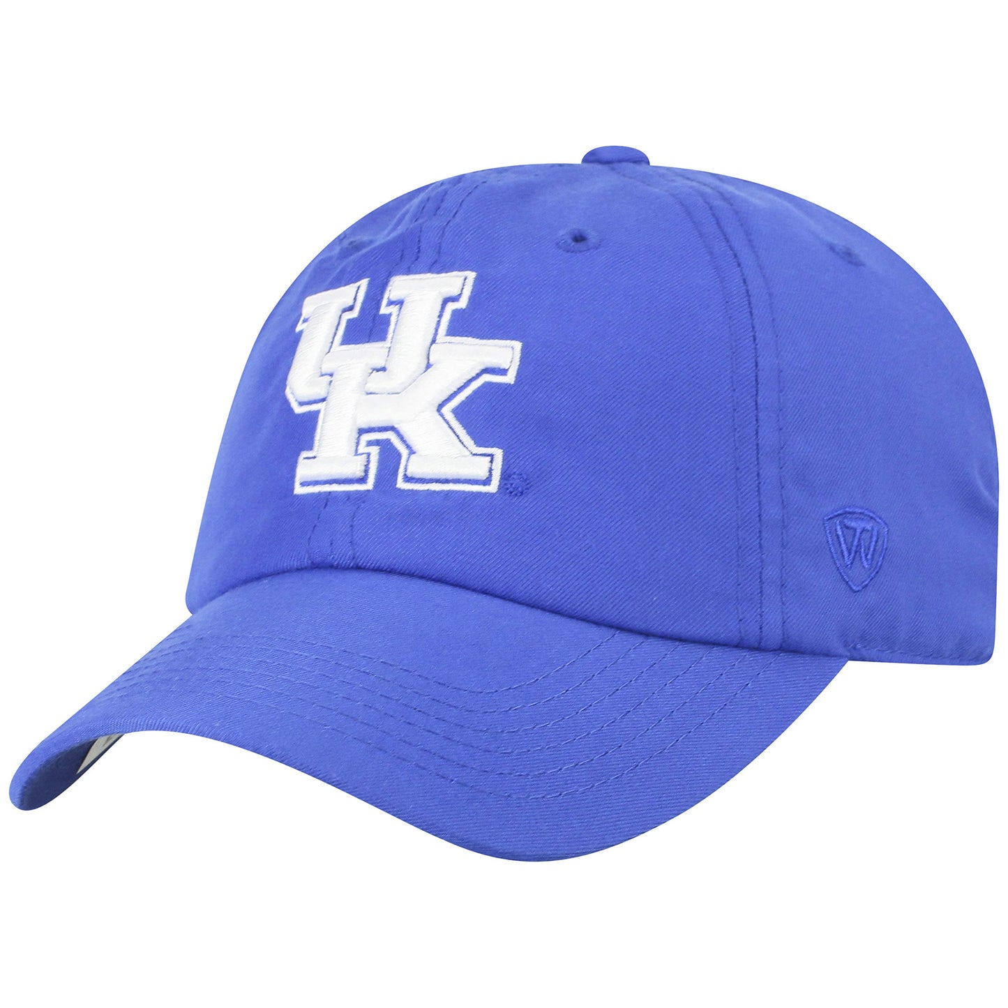 Top of the World Adjustable Cotton Stretch College Staple Fan Favorite Team Color Icon Hat