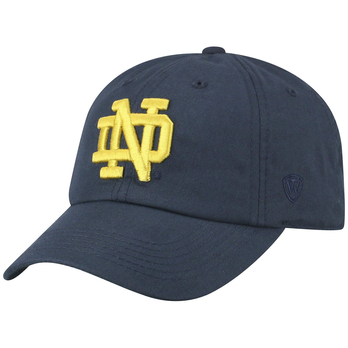 Top of the World Adjustable Cotton Stretch College Staple Fan Favorite Team Color Icon Hat