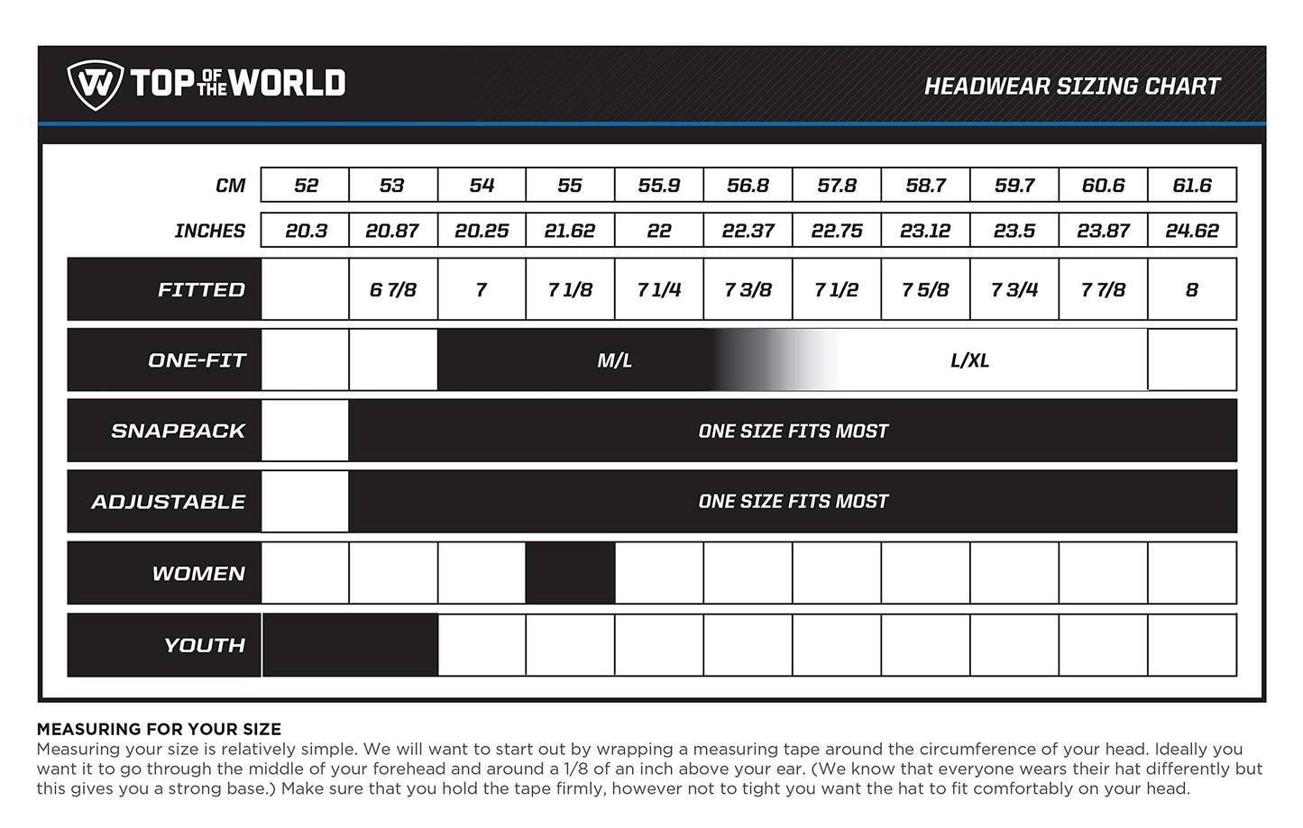 Top of the World Premium Collection One-Fit Memory Fit Team Color Icon Hat