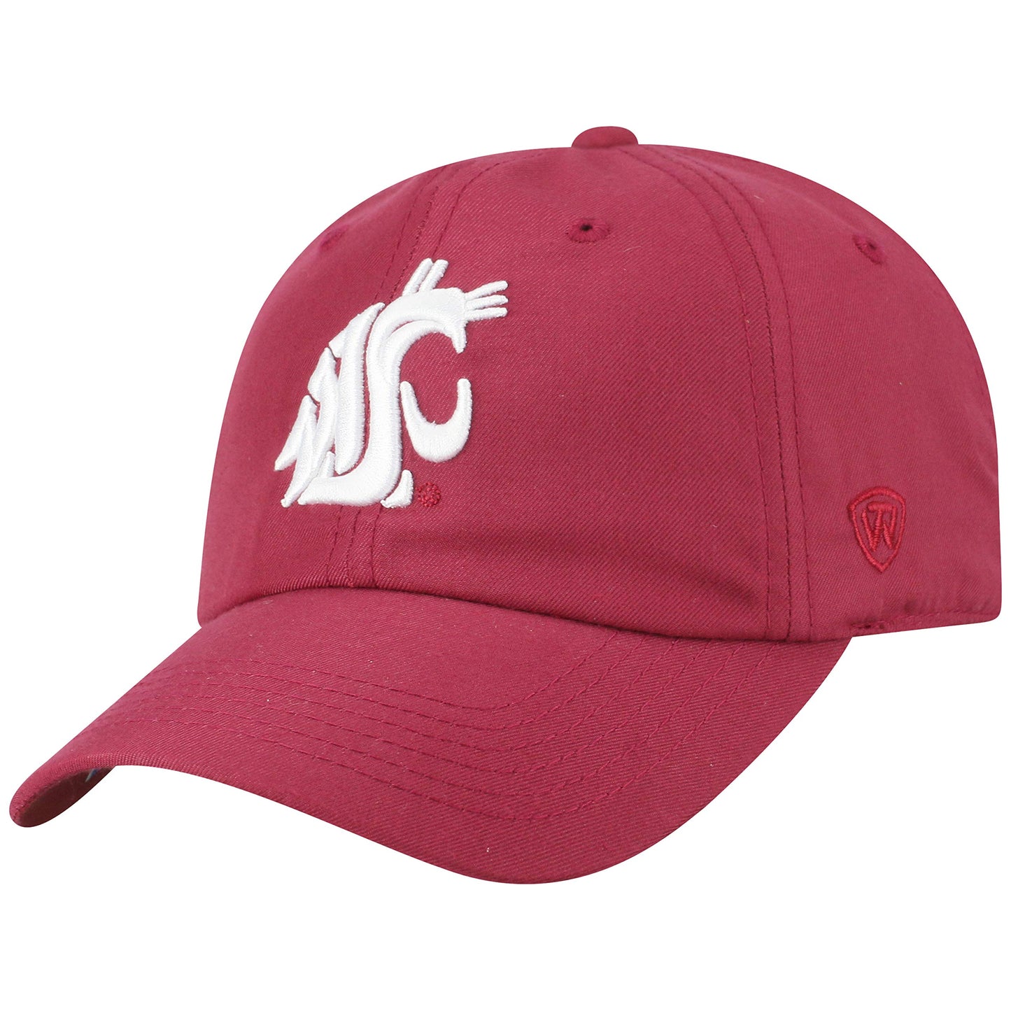 Top of the World Adjustable Cotton Stretch College Staple Fan Favorite Team Color Icon Hat