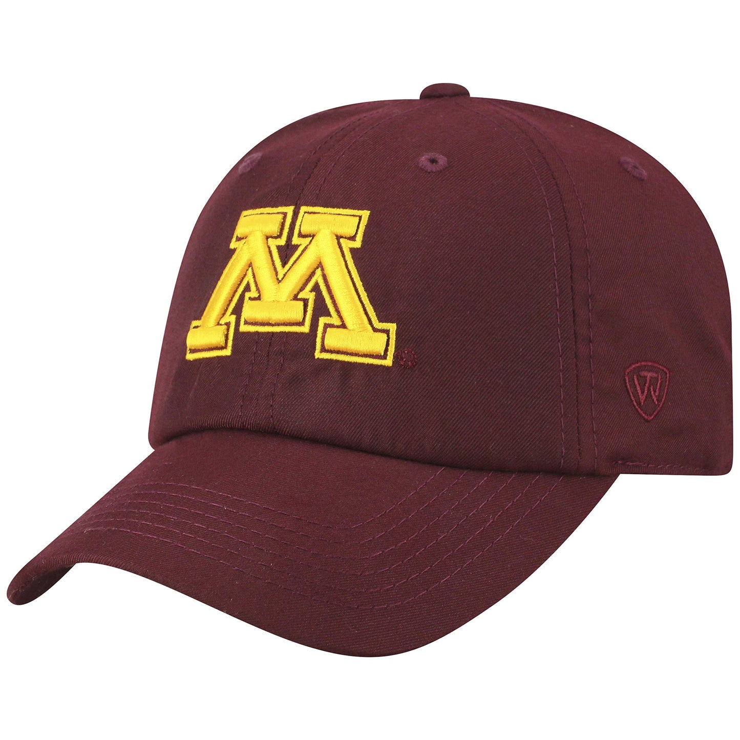Top of the World Adjustable Cotton Stretch College Staple Fan Favorite Team Color Icon Hat