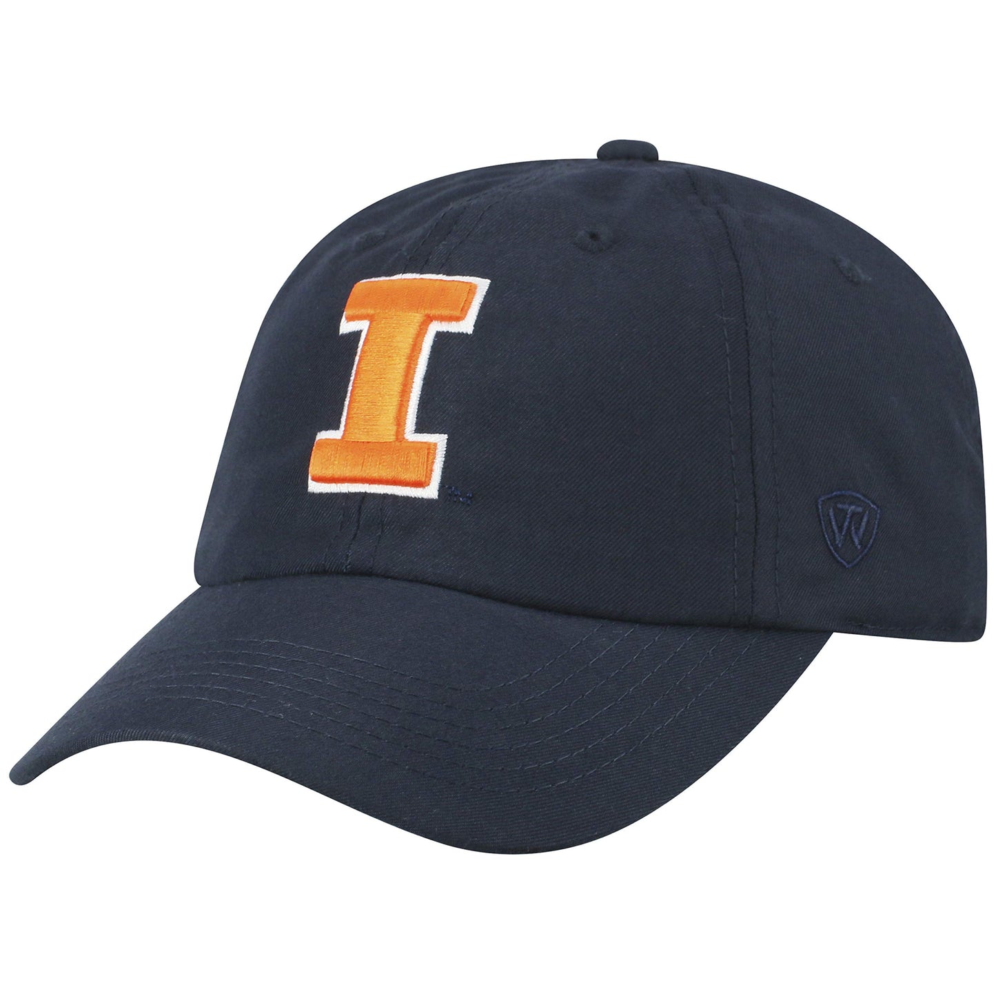 Top of the World Adjustable Cotton Stretch College Staple Fan Favorite Team Color Icon Hat