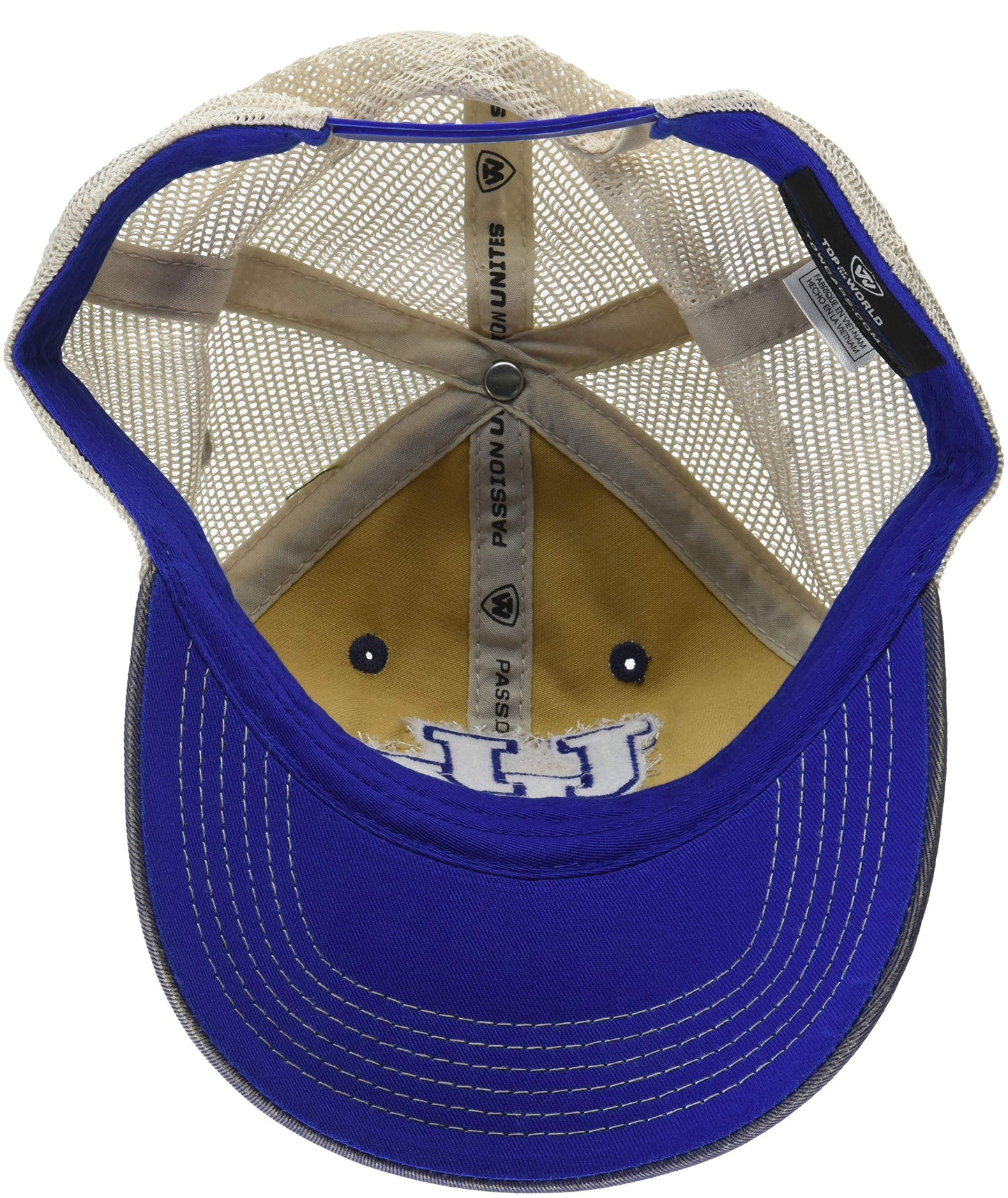 Top of the World Men's Adjustable Vintage Team Icon Hat