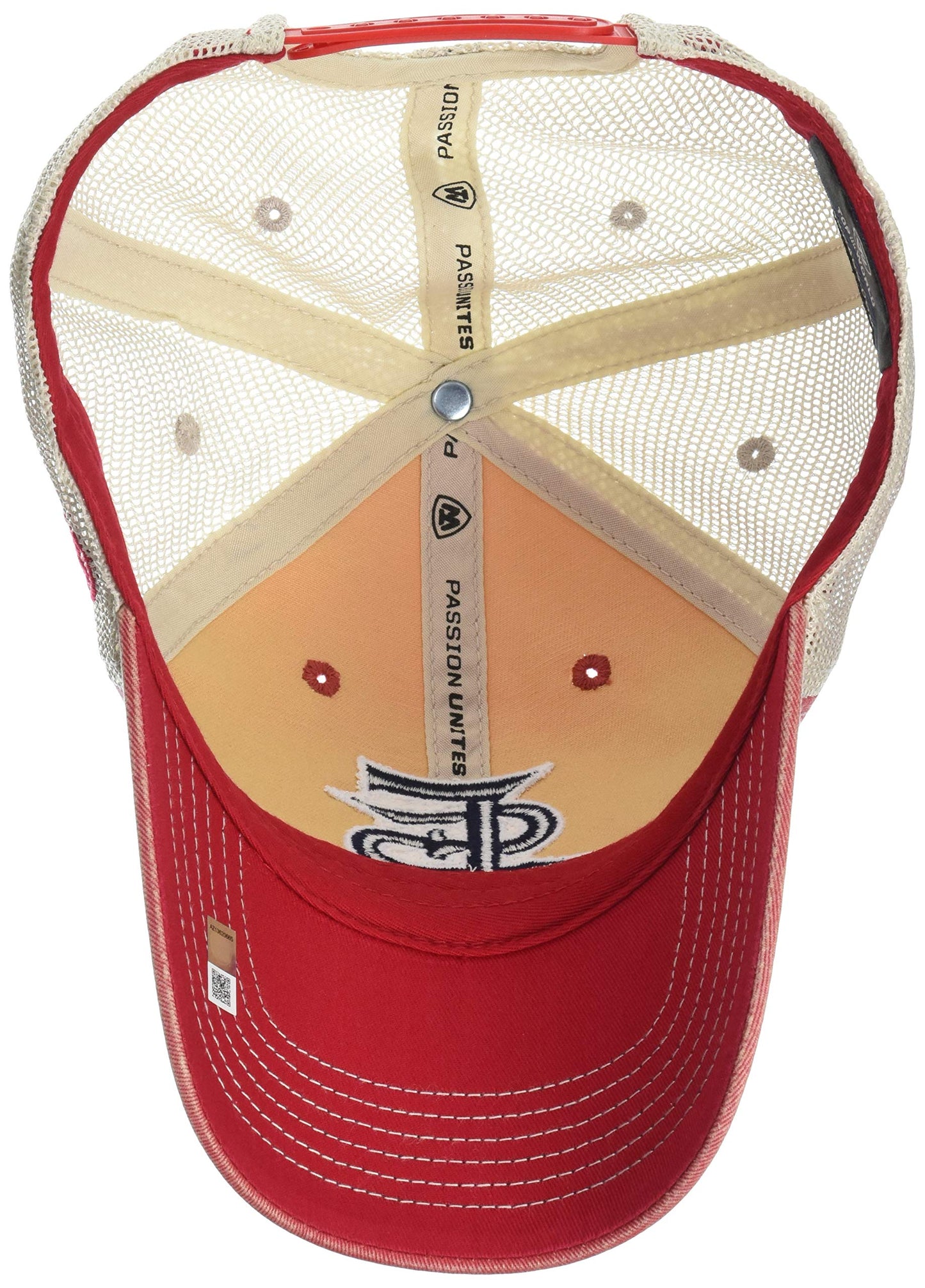 Top of the World Men's Adjustable Vintage Team Icon Hat