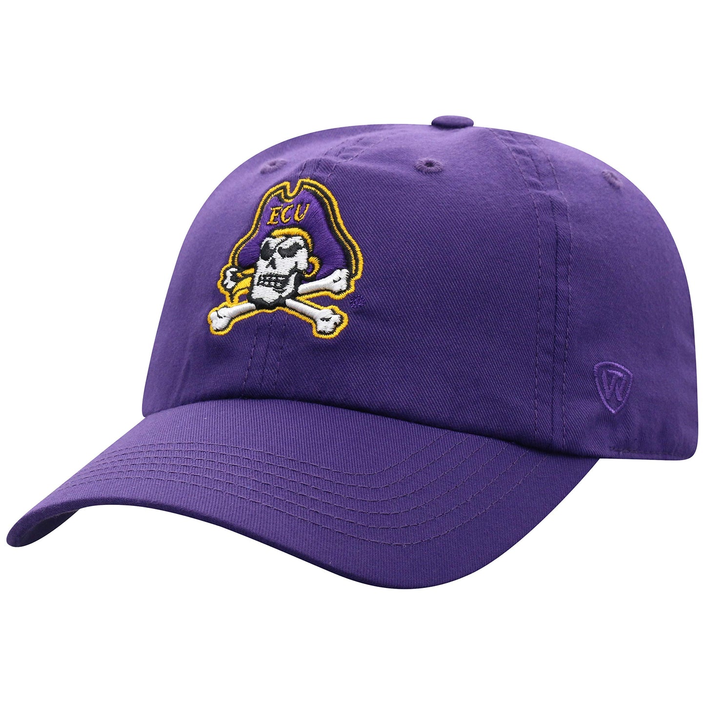 Top of the World Adjustable Cotton Stretch College Staple Fan Favorite Team Color Icon Hat