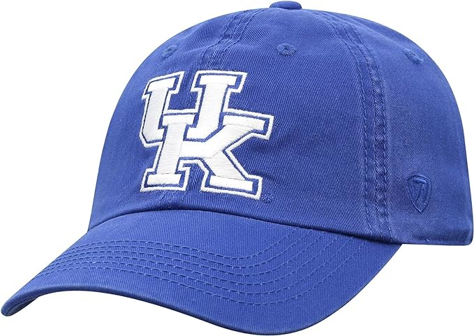 Collegiate Hats - Kentucky Blue