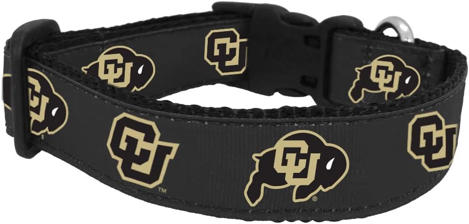 College Dog Collar - Colorado