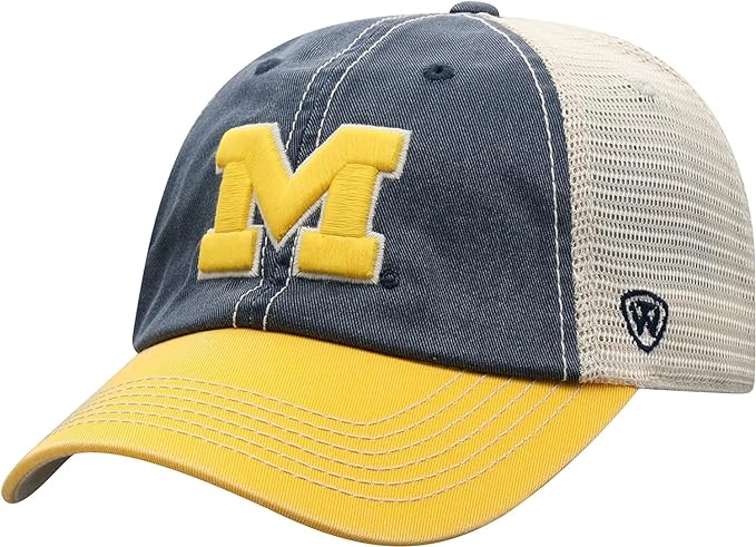 Collegiate Hats - Michigan Vintage