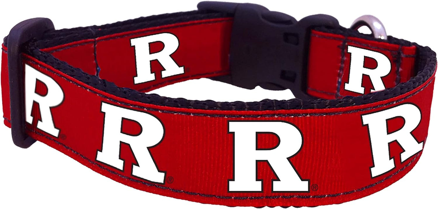College Dog Collar - Rutgers