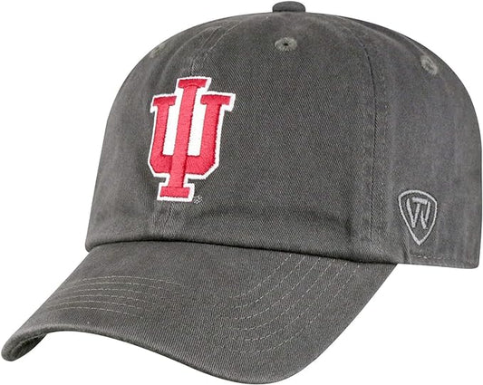 Collegiate Hats - Indiana Grey