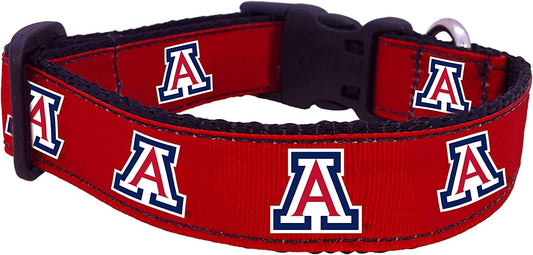 College Dog Collar - Arizona