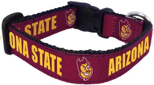 College Dog Collar - Arizona State