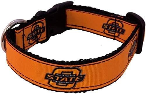 College Dog Collar - Oklahoma State